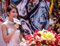 廣東電視臺(tái)中英雙語主持--嘉雯